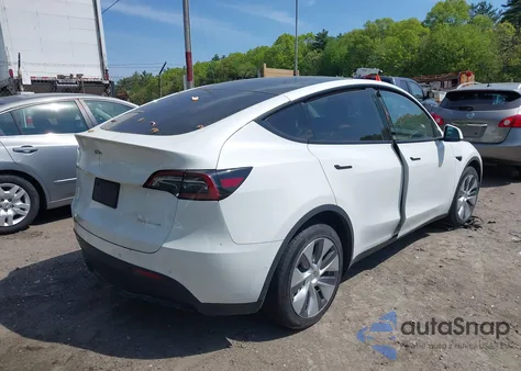 2021 Tesla Model Y Long Range Dual Motor All-Wheel Drive from USA, damaged, VIN 5YJYGAEE0MF149430